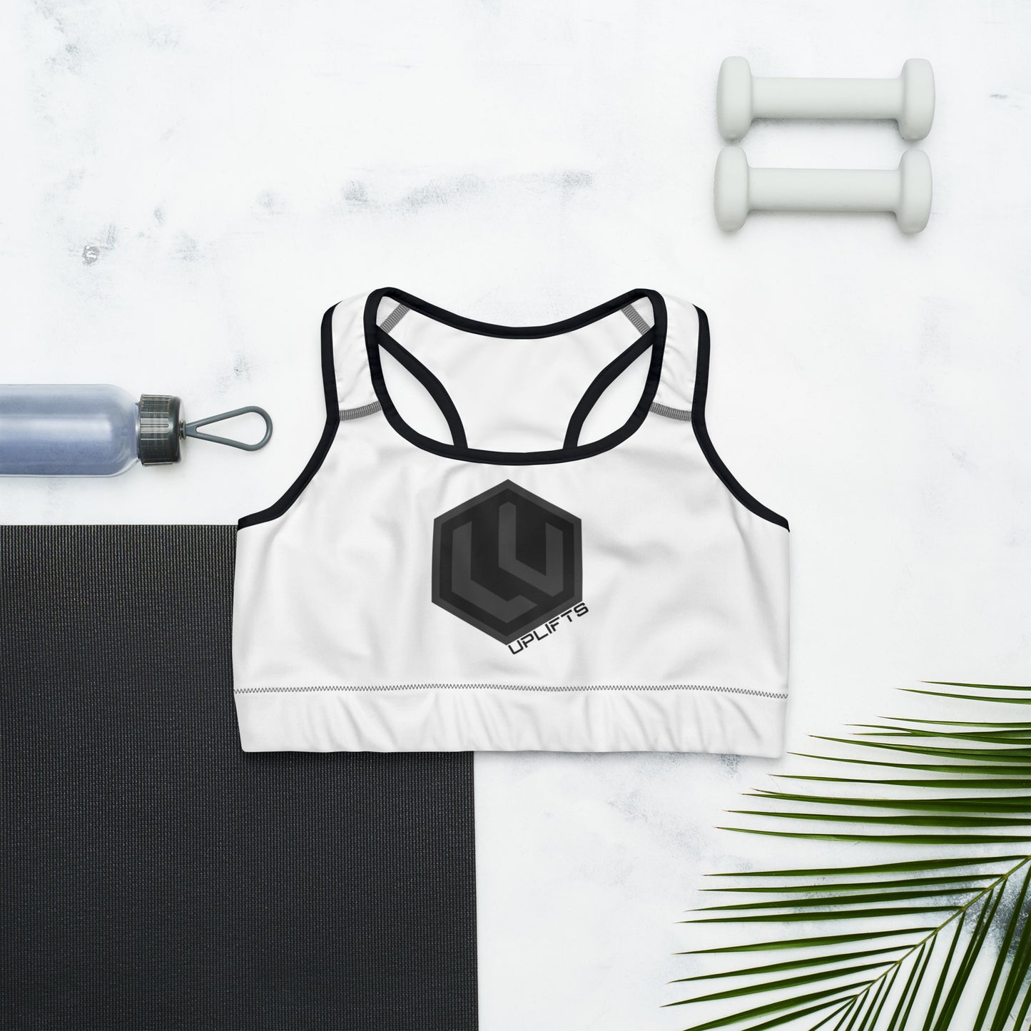 Stealth LU Logo Sports bra