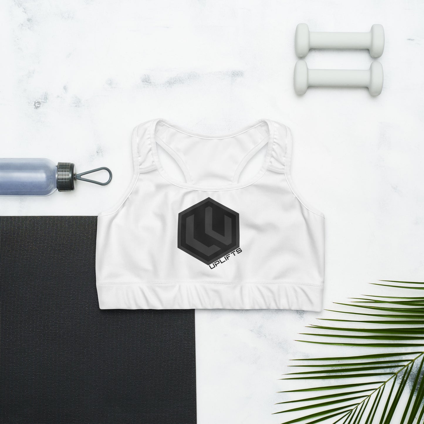 Stealth LU Logo Sports bra
