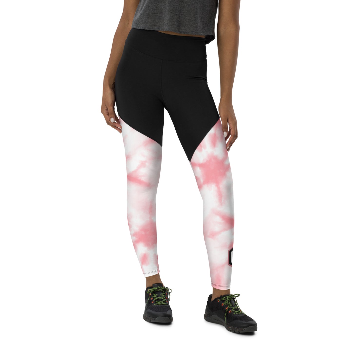 Blush LU Logo Sports Tights