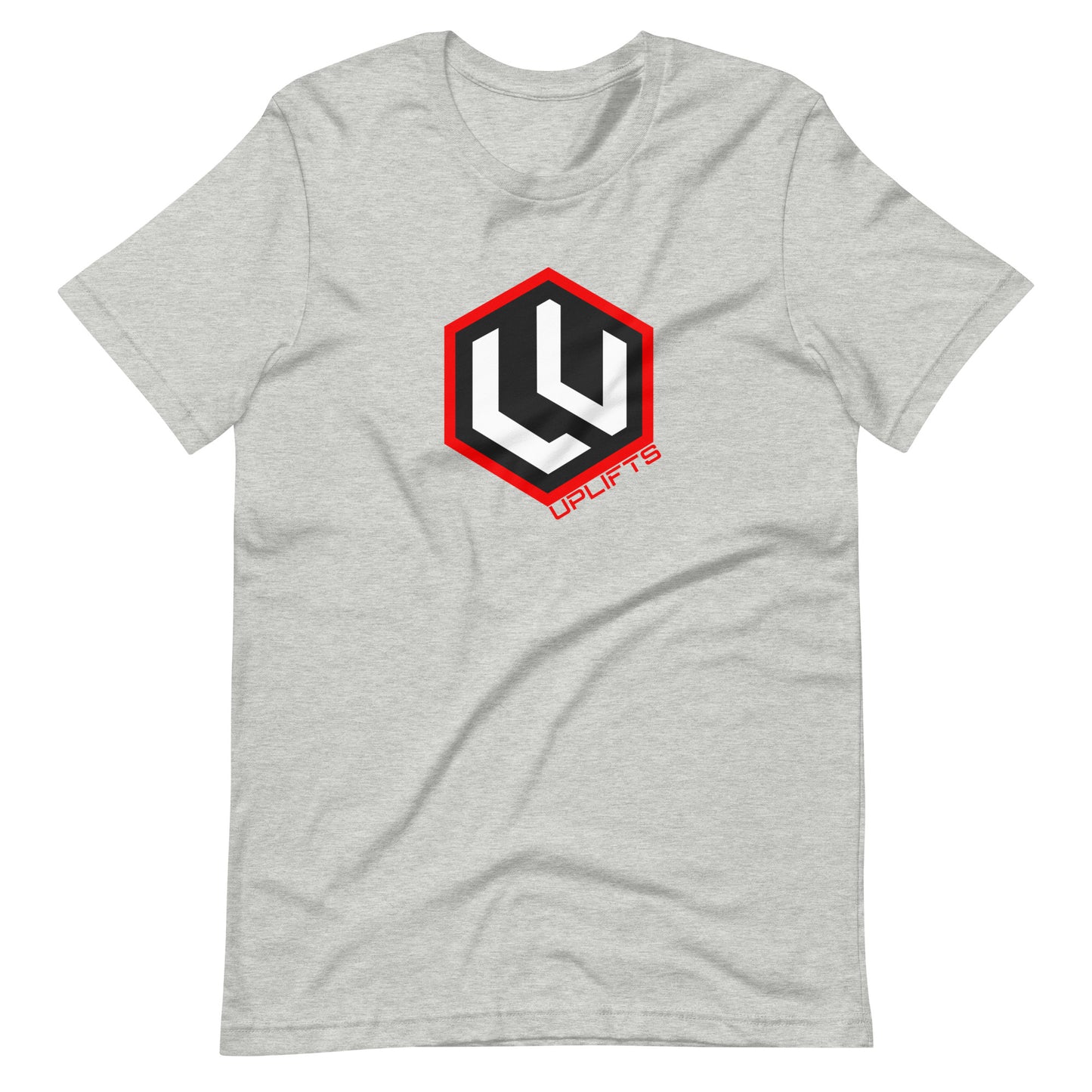Red LU Logo Tee