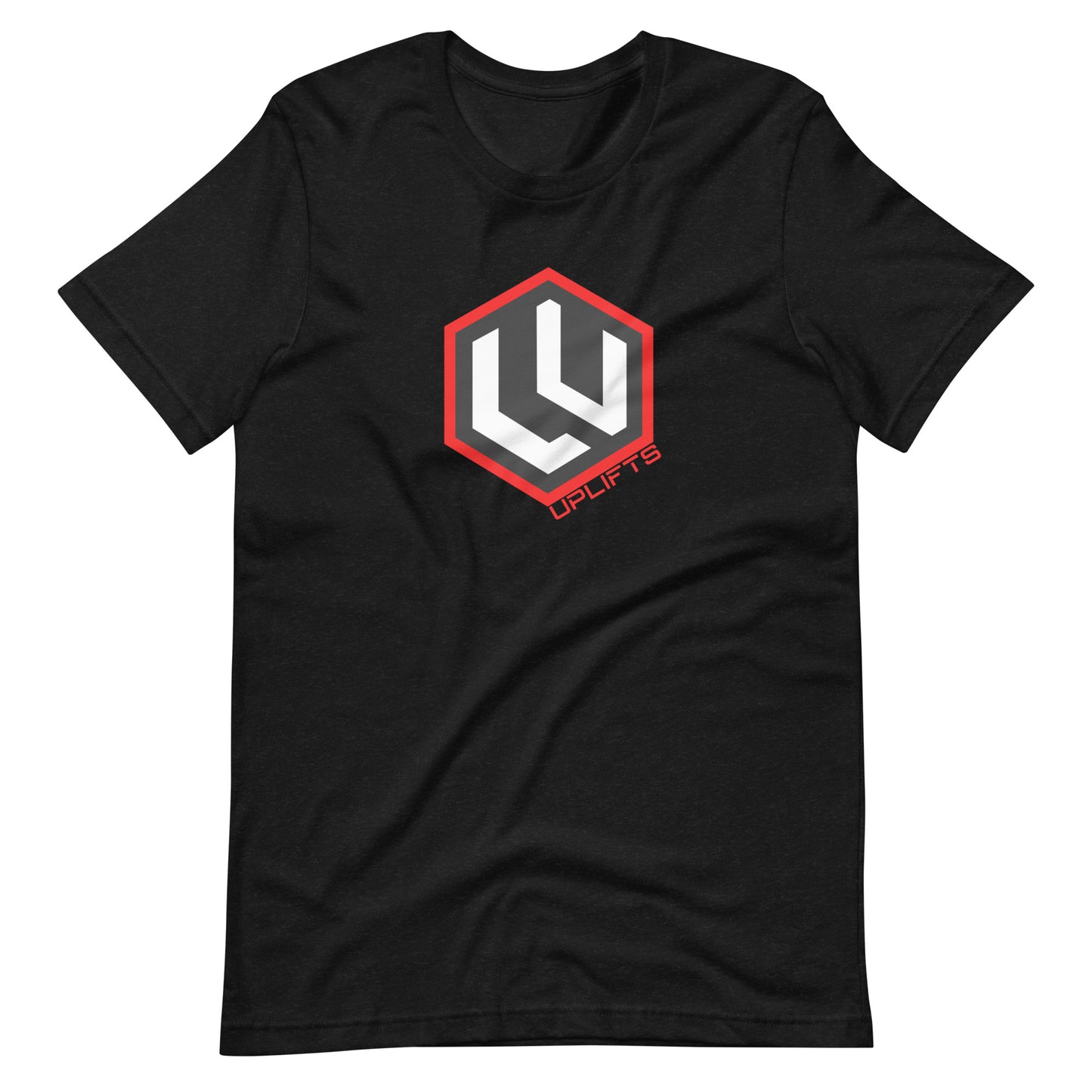 Red LU Logo Tee
