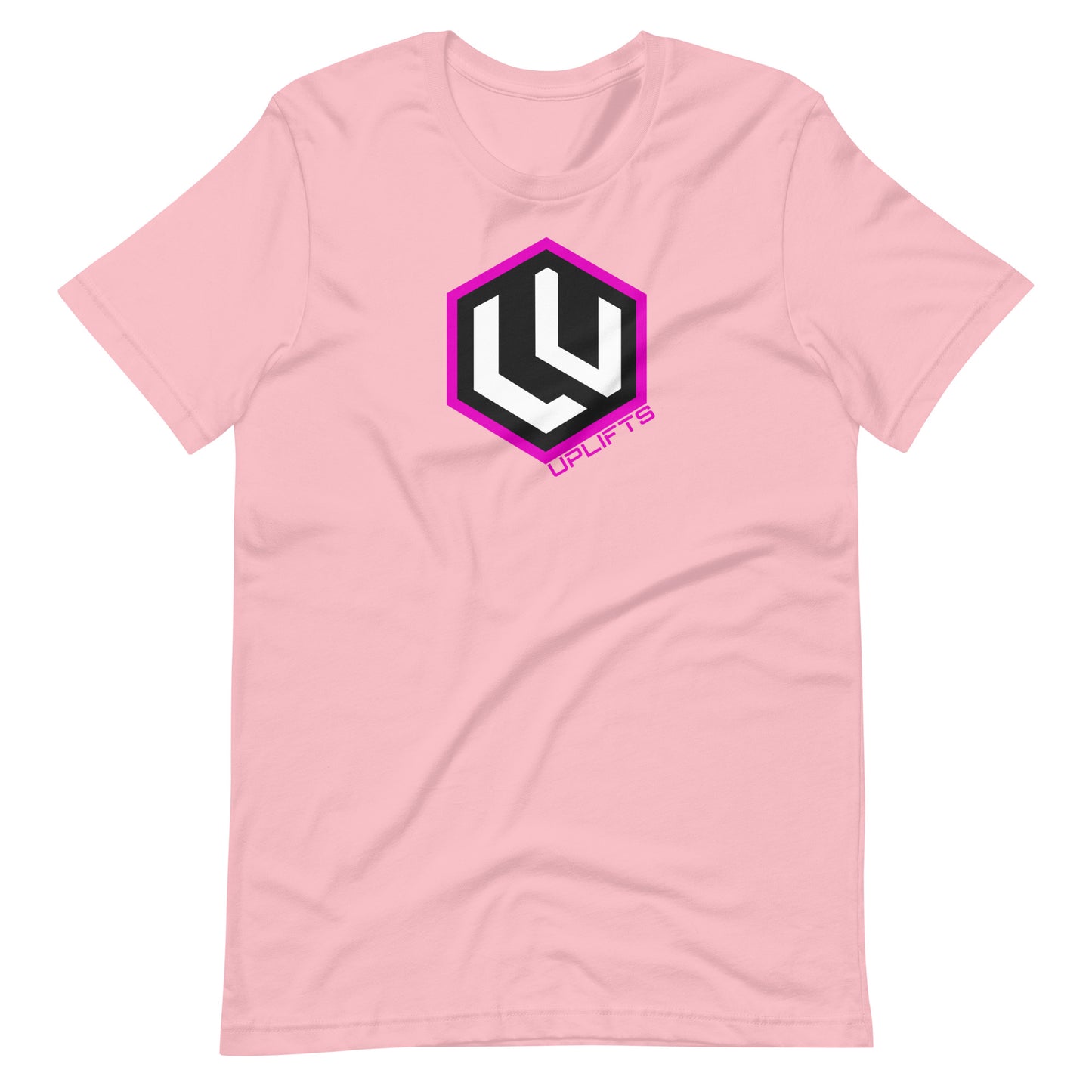 Pink LU Breast Cancer Awareness Tee