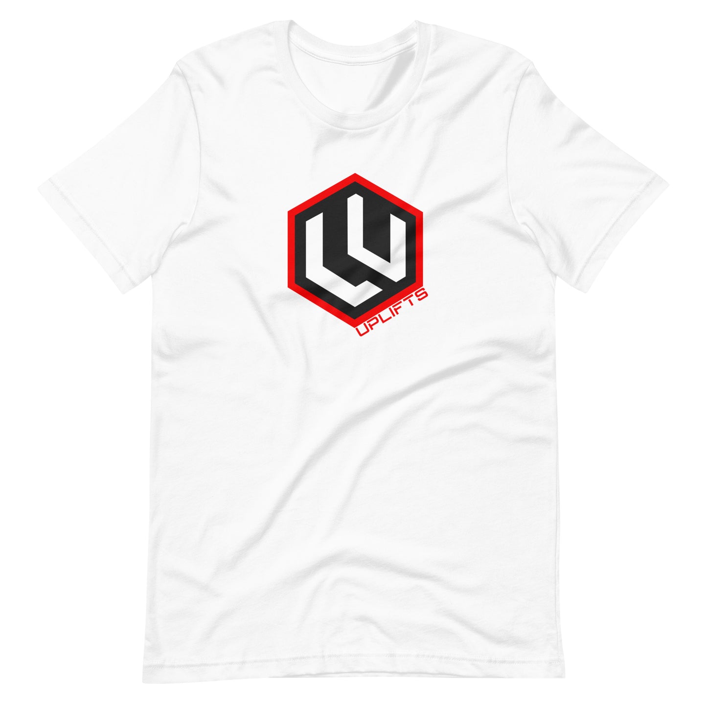 Red LU Logo Tee