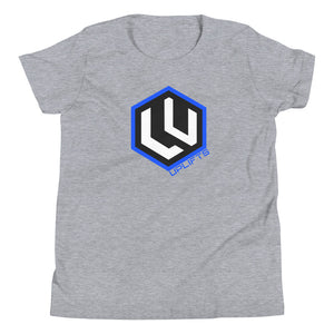 Blue Youth LU Logo Tee