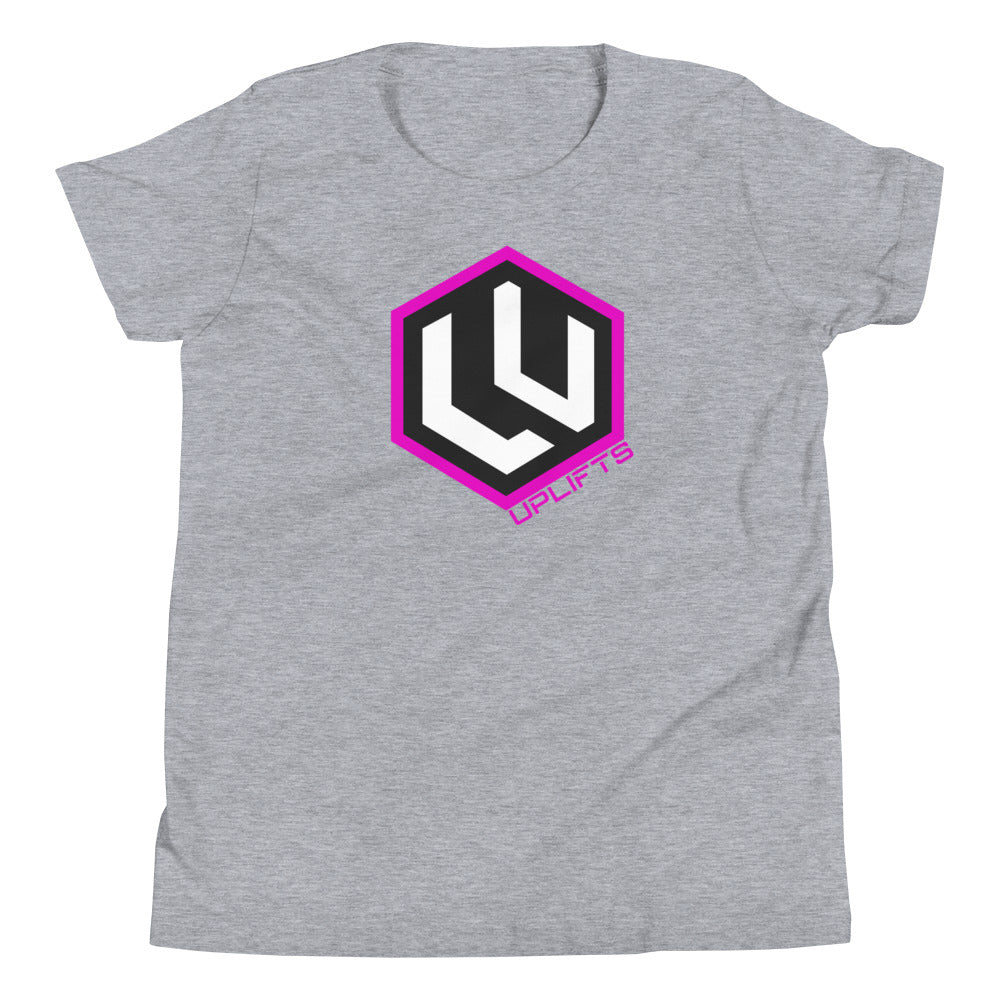 Pink Youth LU Logo Tee