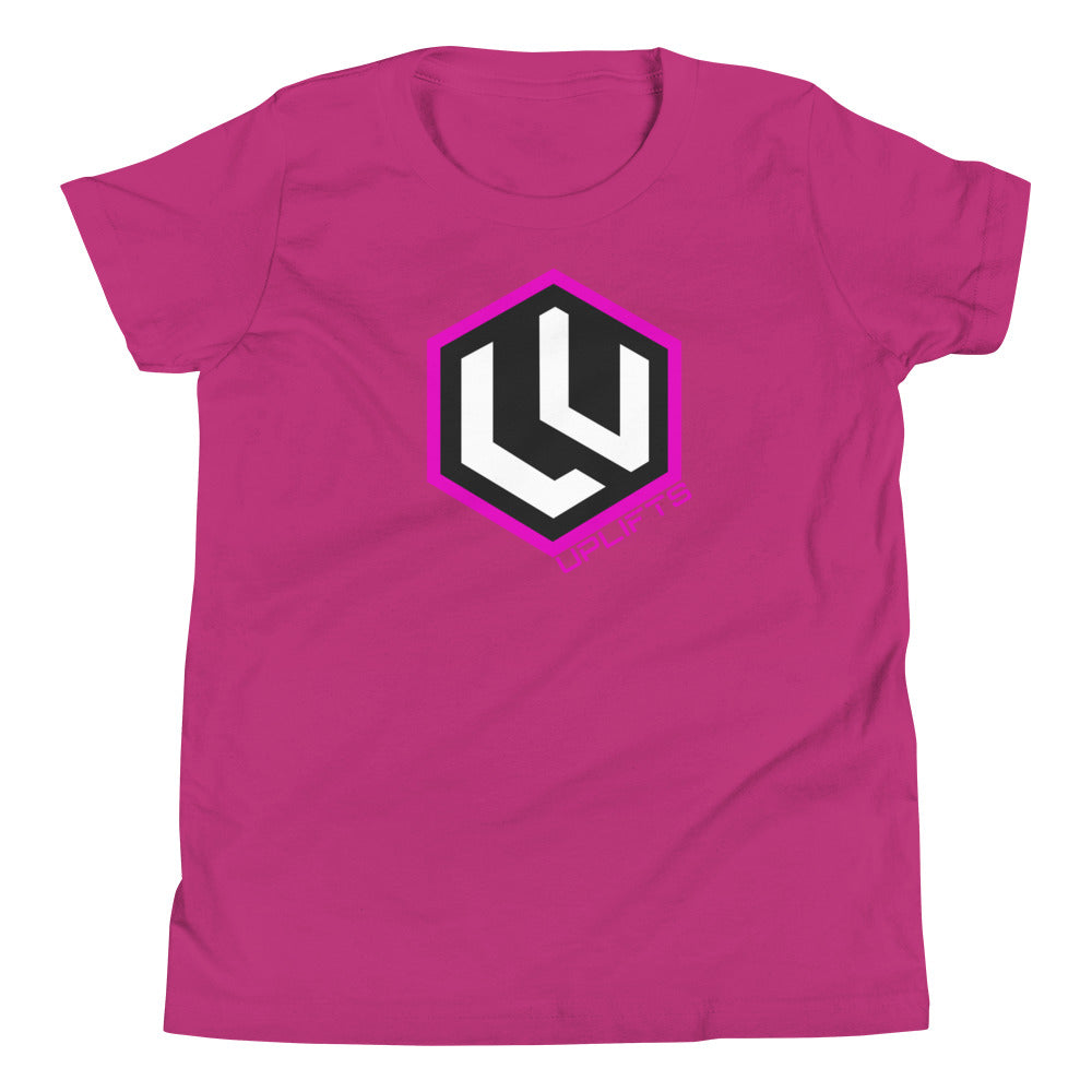 Pink Youth LU Logo Tee