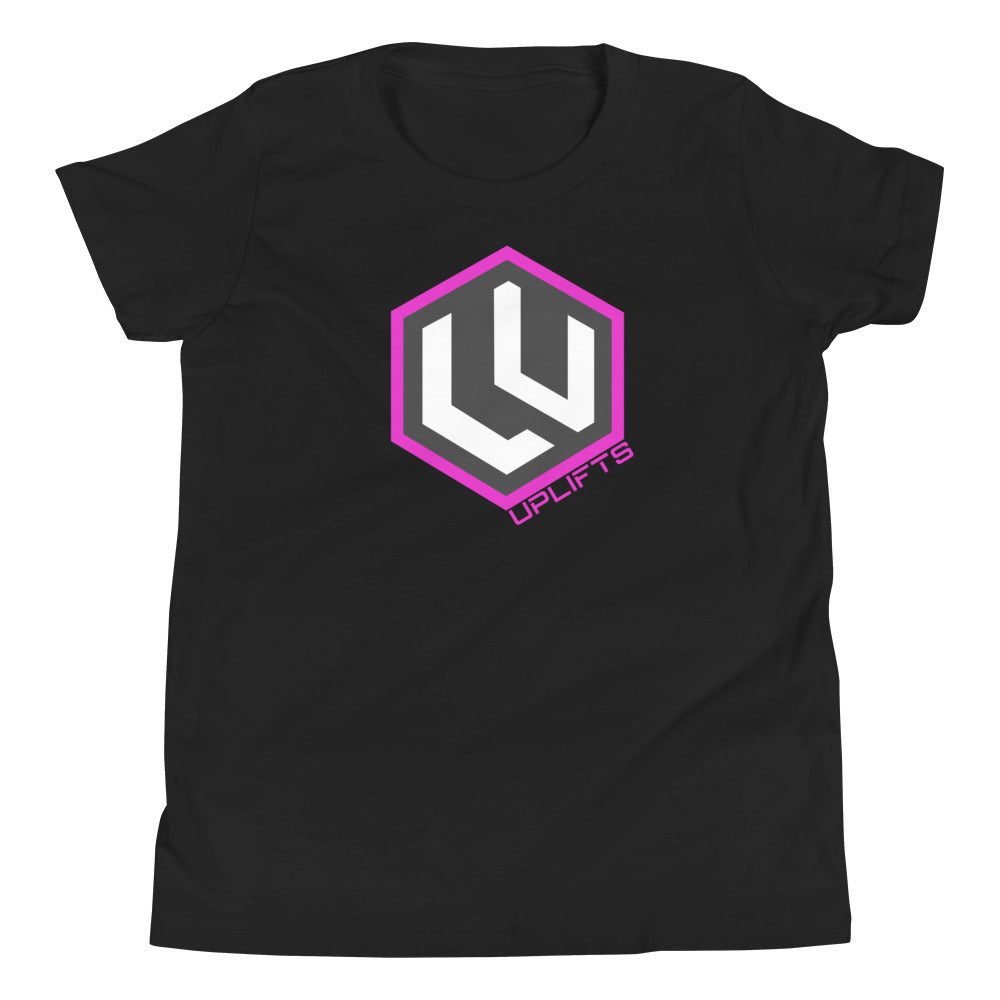 Pink Youth LU Logo Tee