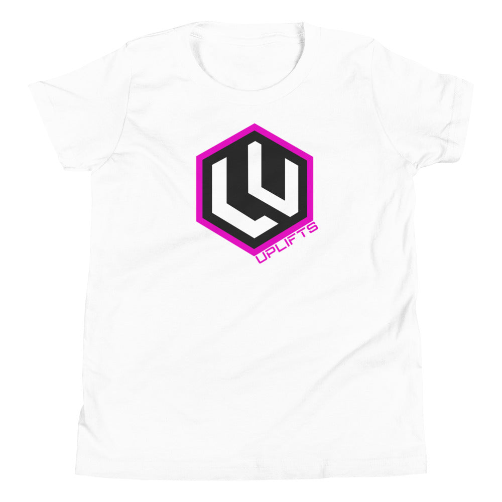 Pink Youth LU Logo Tee