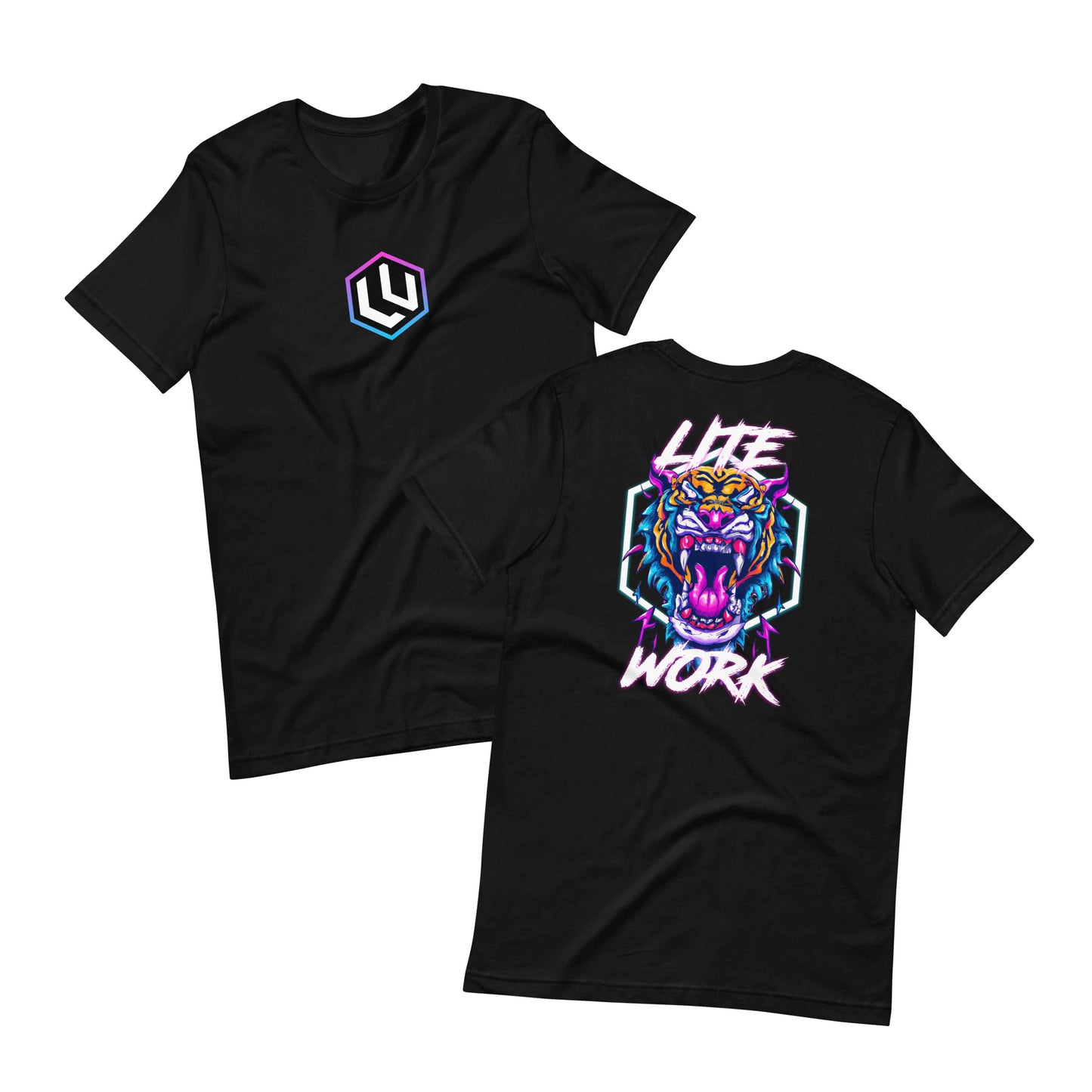 Lite Work Tiger t-shirt