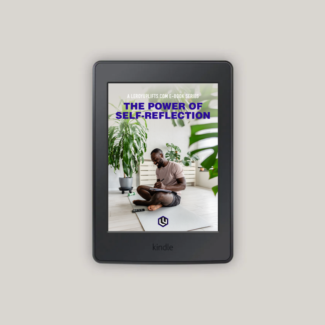 E-Book: The Power of Self-Reflection- A Guide to Personal Growth and Letting Go