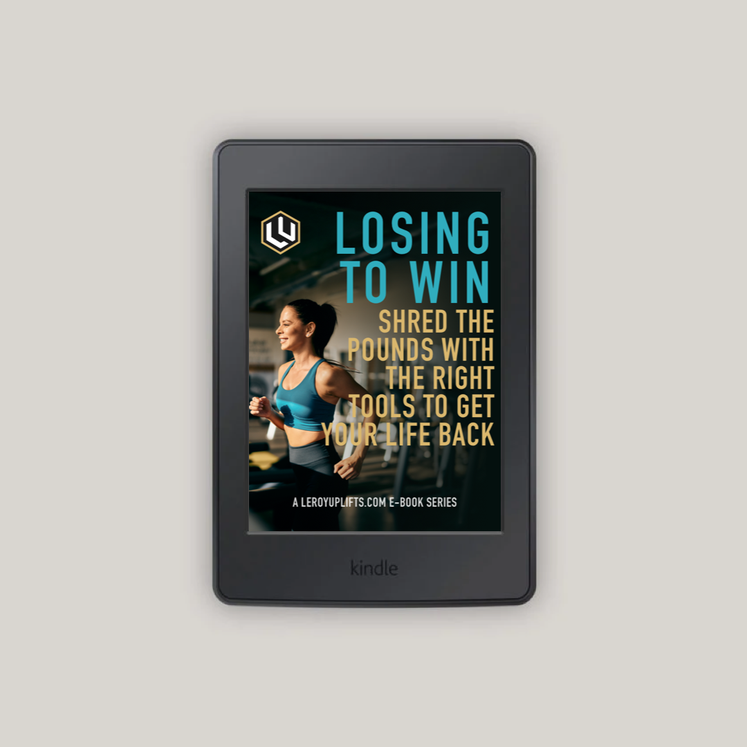 E-Book: Losing to Win- Shed the Pounds With The Right Tools To Get Your Life Back