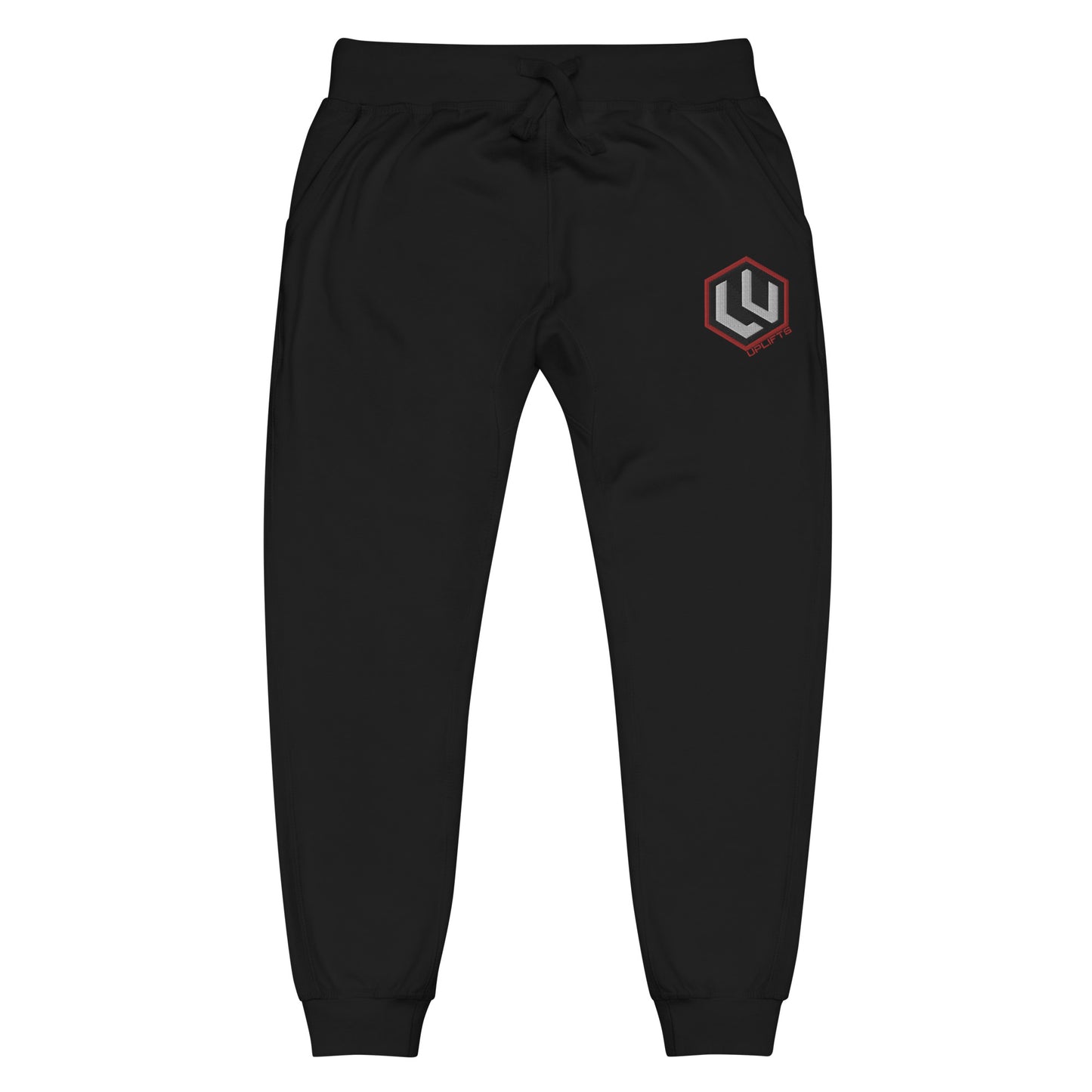 RED LU LOGO FLEECE SWEATPANTS