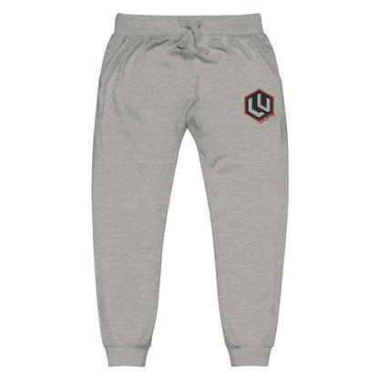 RED LU LOGO FLEECE SWEATPANTS