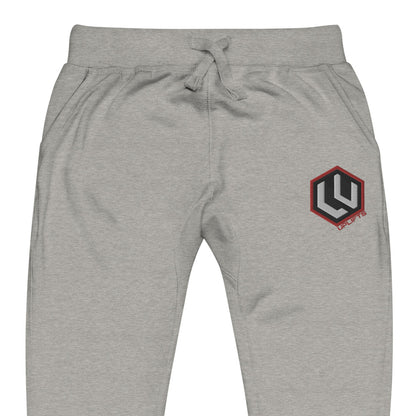 RED LU LOGO FLEECE SWEATPANTS