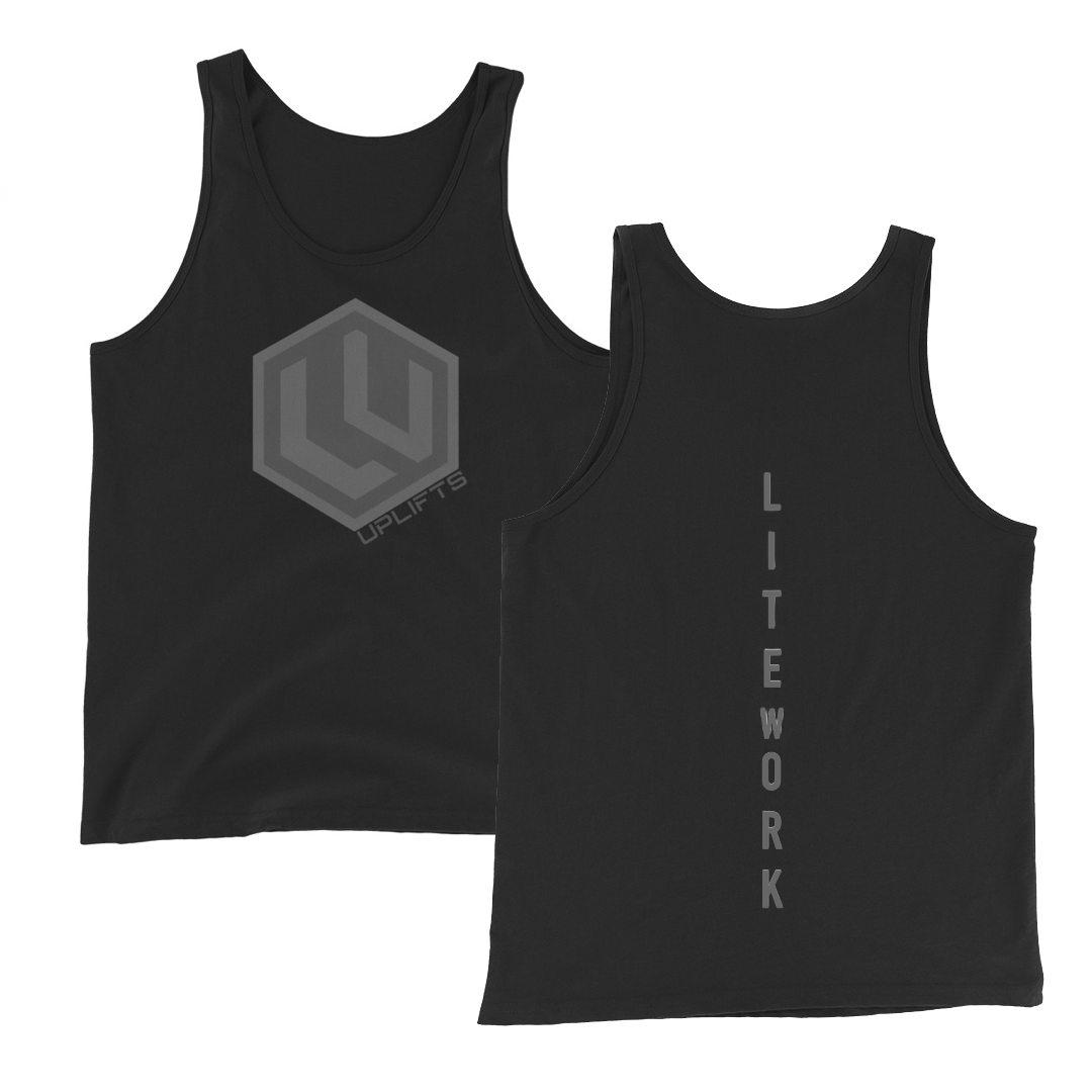 Stealth Mens LU Logo Tank Top