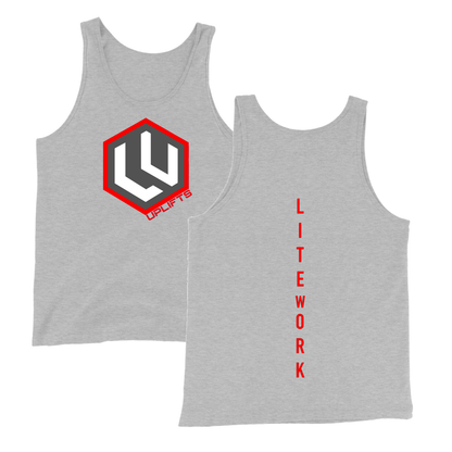 Red LU Logo Tank Top