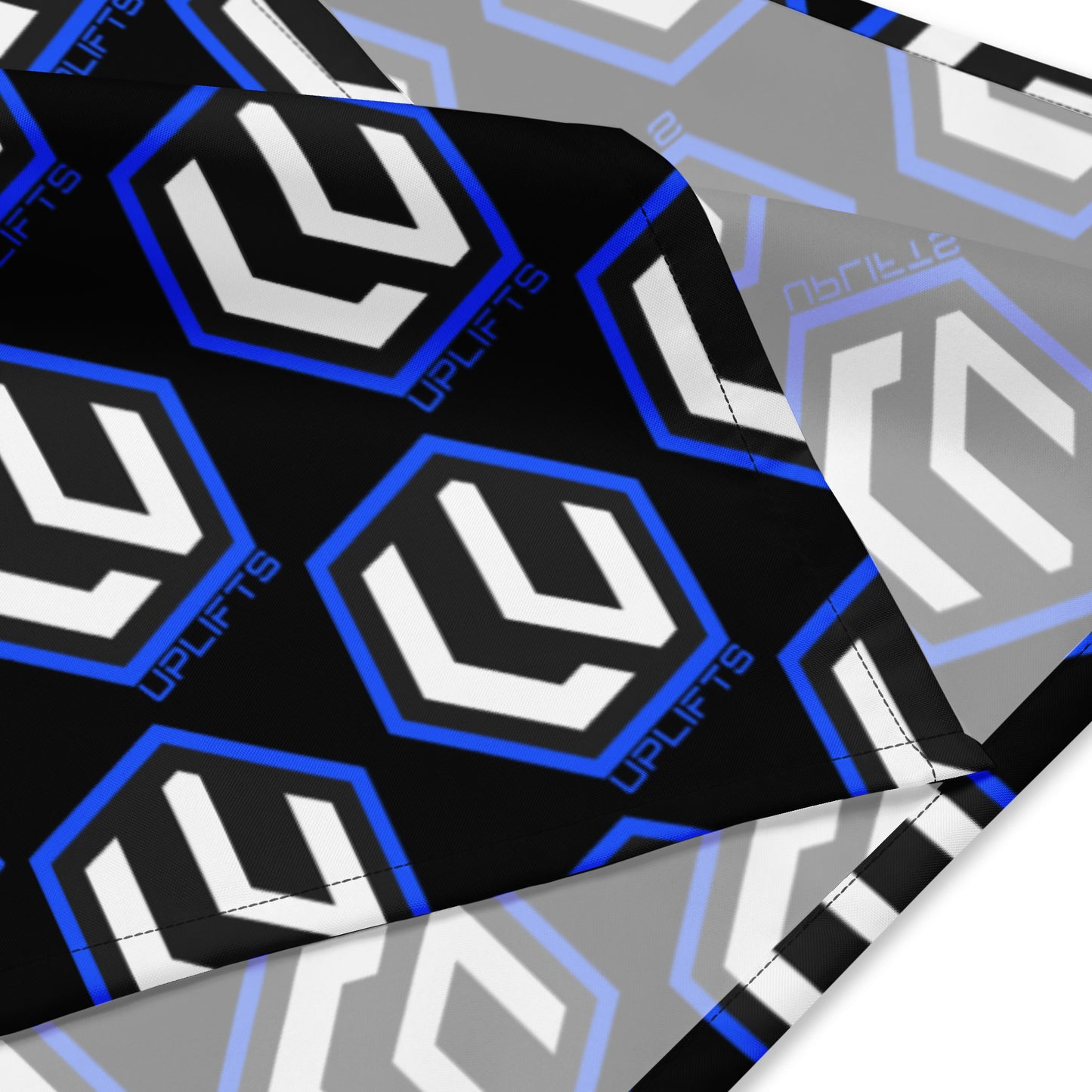 Blue LU Logo Bandana