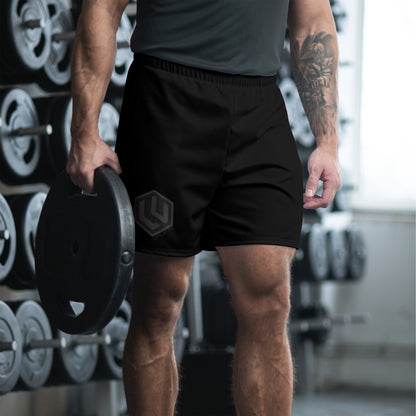 Stealth LU Logo Men's Athletic Shorts