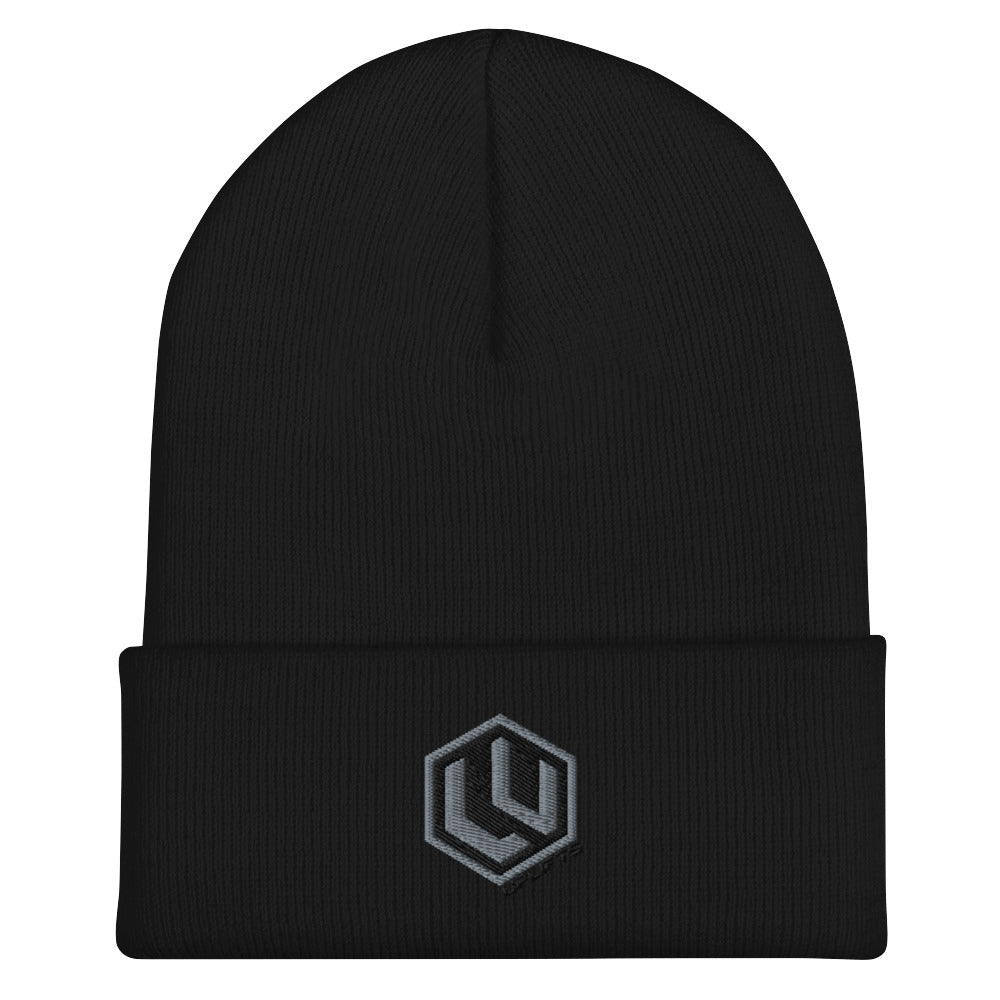 Stealth LU Logo Cuffed Beanie