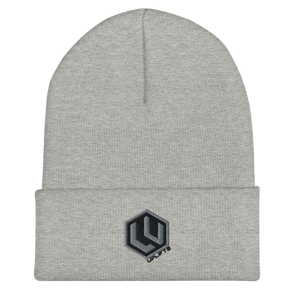 Stealth LU Logo Cuffed Beanie