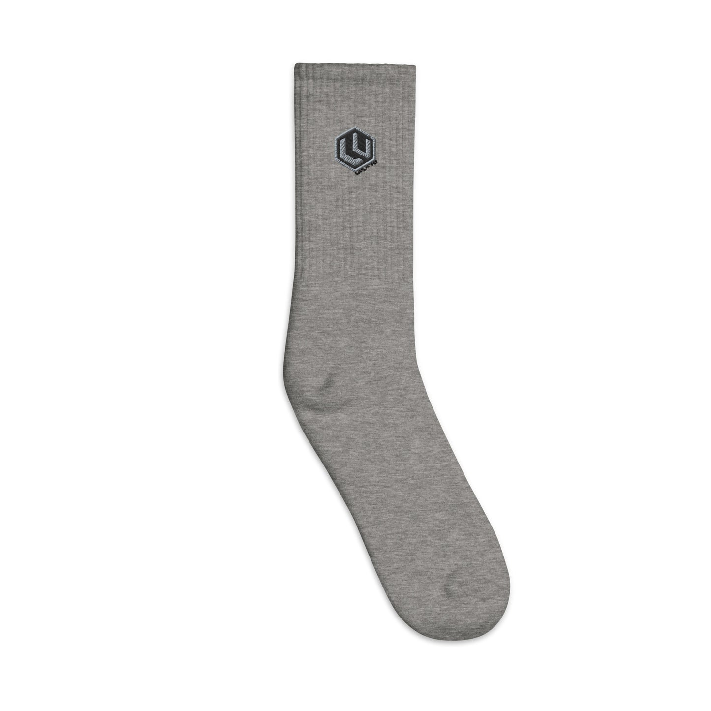 Stealth LU Logo Embroidered socks