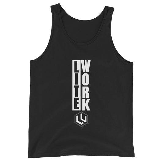 LITE WORK Black Tank Top