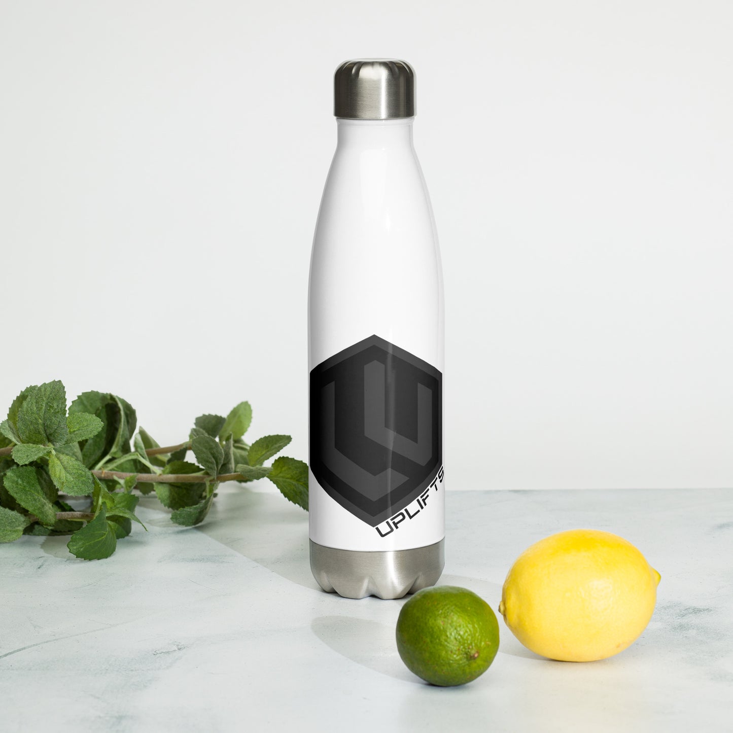 Stainless Steel LU Water Bottle Stealth