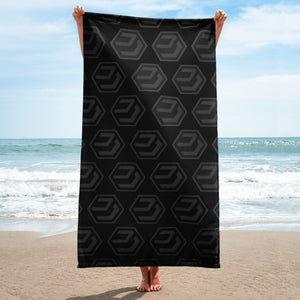 Stealth LU Logo Beach Towel