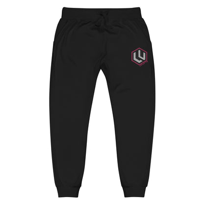 Pink LU Breast Cancer Awareness fleece sweatpants