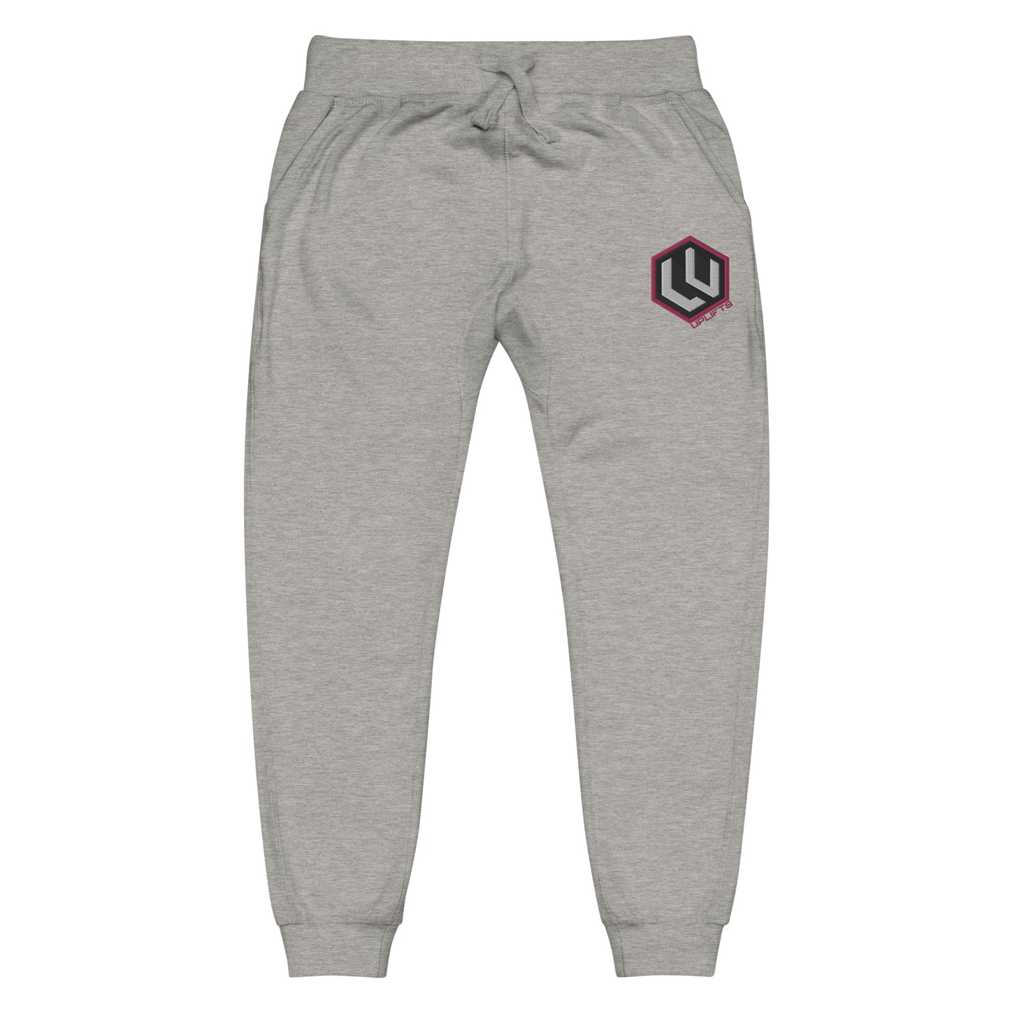 Pink LU Breast Cancer Awareness fleece sweatpants