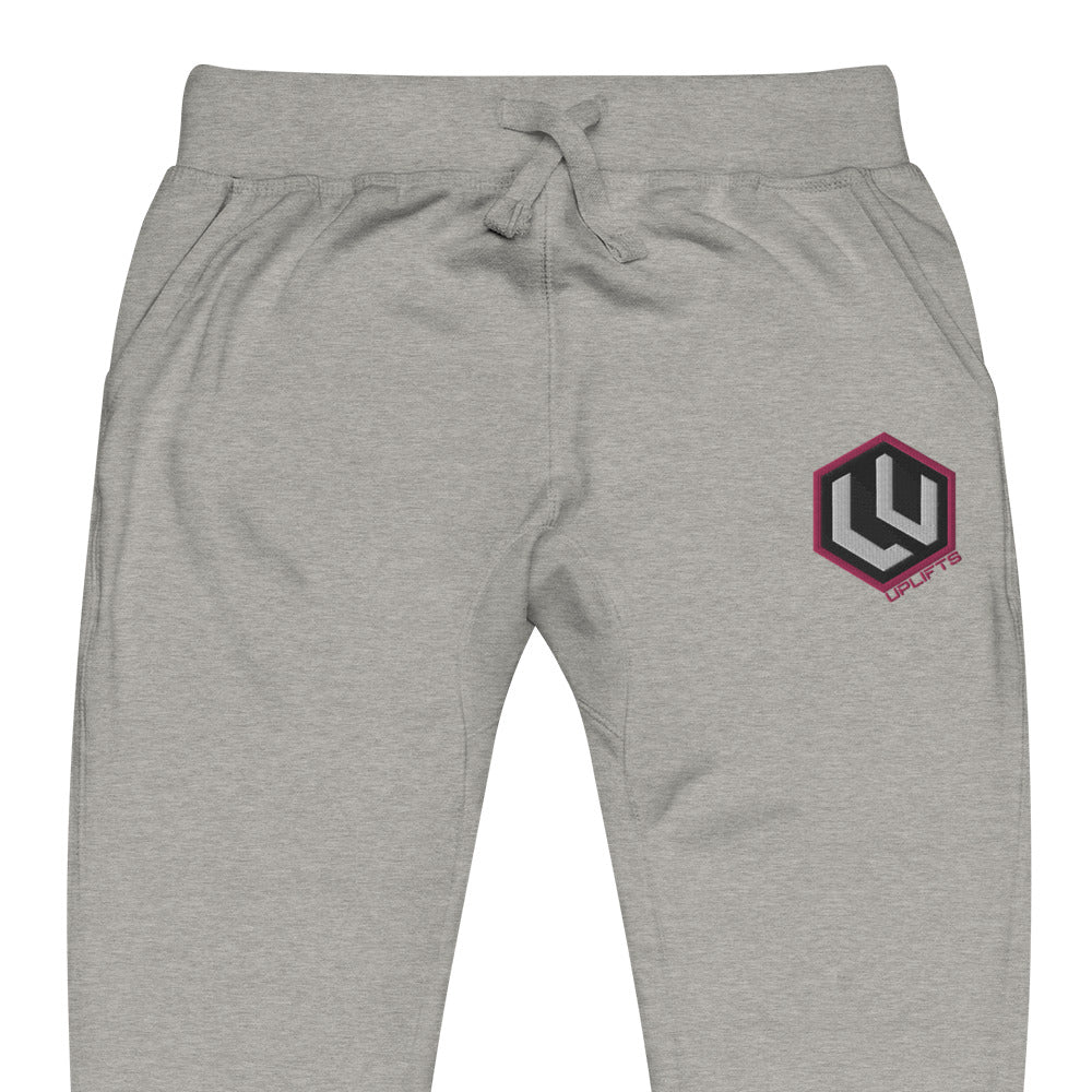 Pink LU Breast Cancer Awareness fleece sweatpants