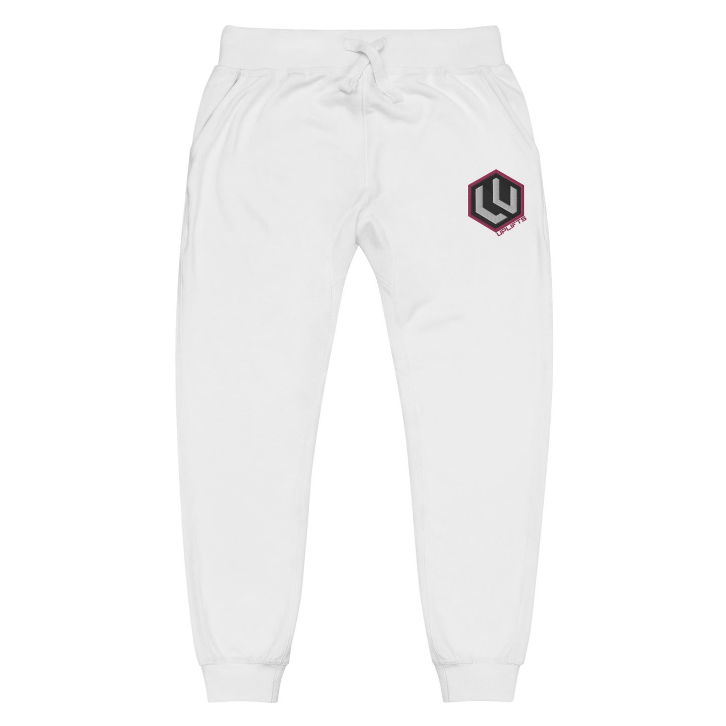 Pink LU Breast Cancer Awareness fleece sweatpants