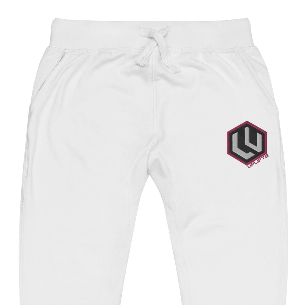 Pink LU Breast Cancer Awareness fleece sweatpants