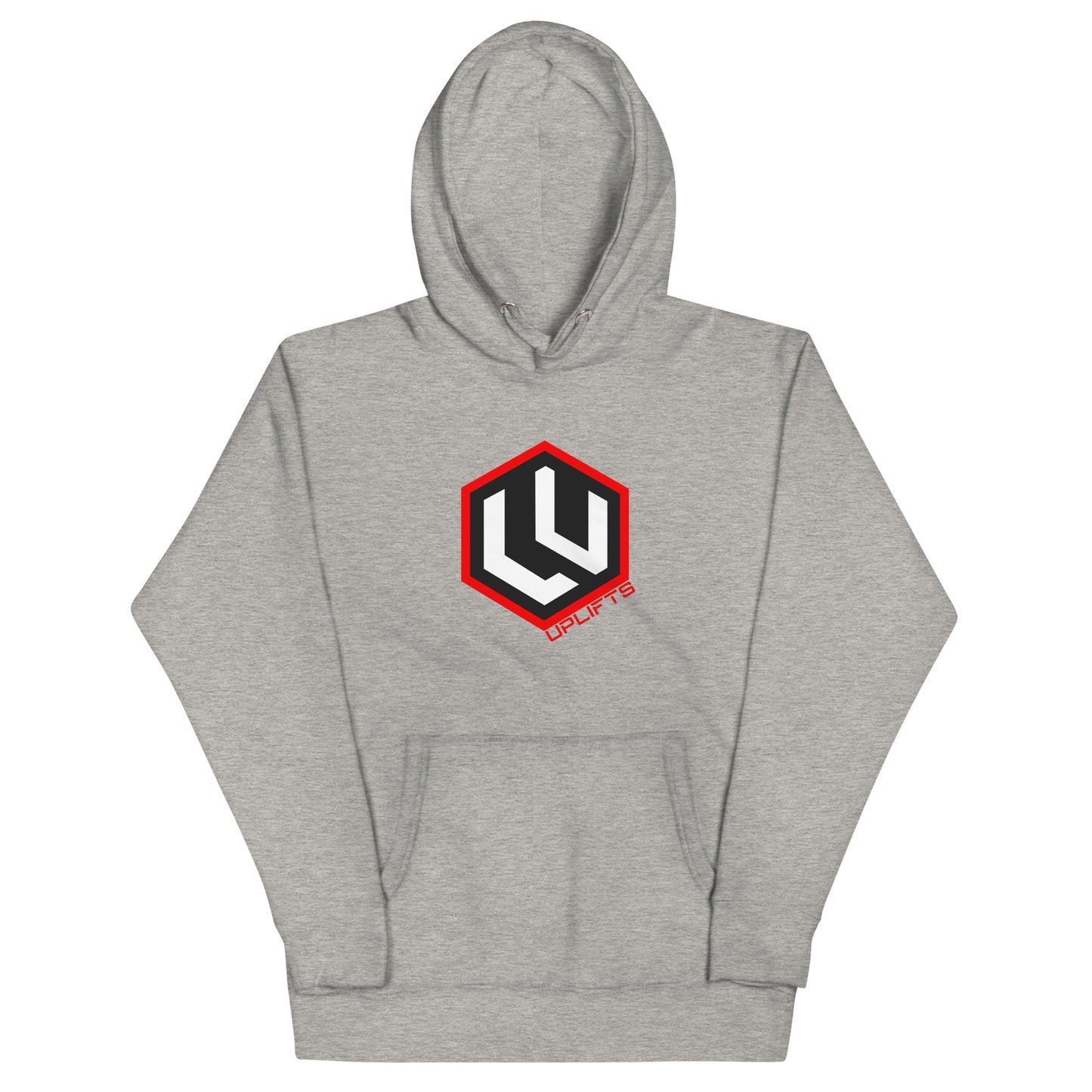 Red LU Logo Unisex Hoodie