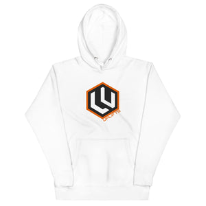 Orange LU Logo Hoodie