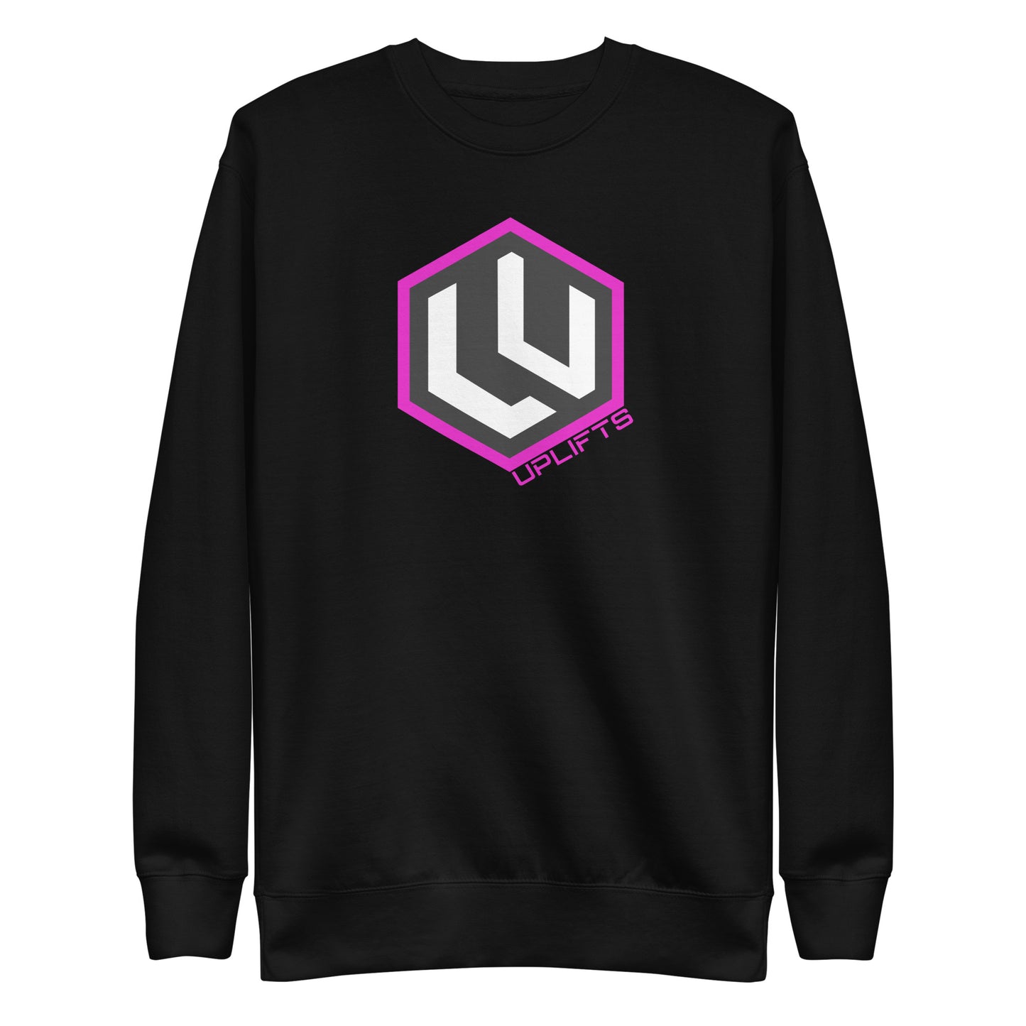 Pink LU Logo Premium Sweatshirt