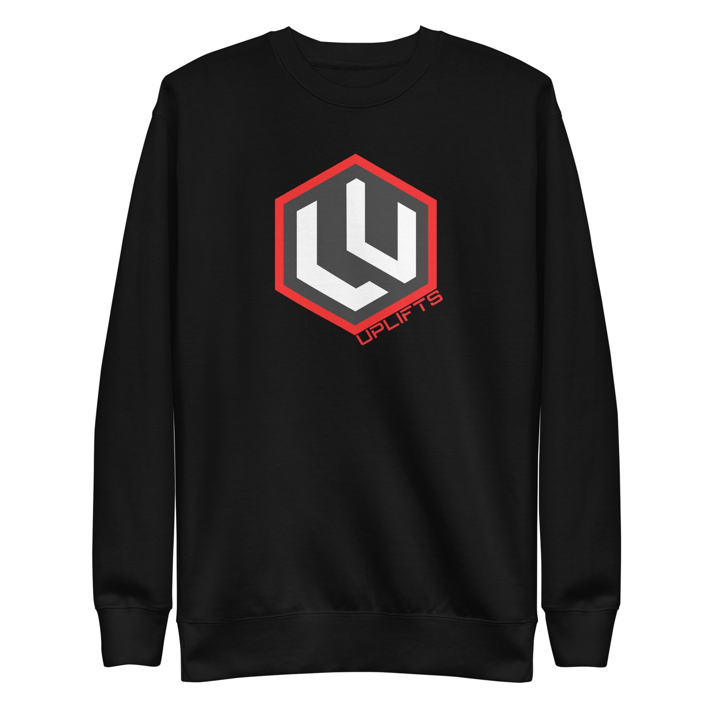 Red LU Logo Unisex Sweatshirt