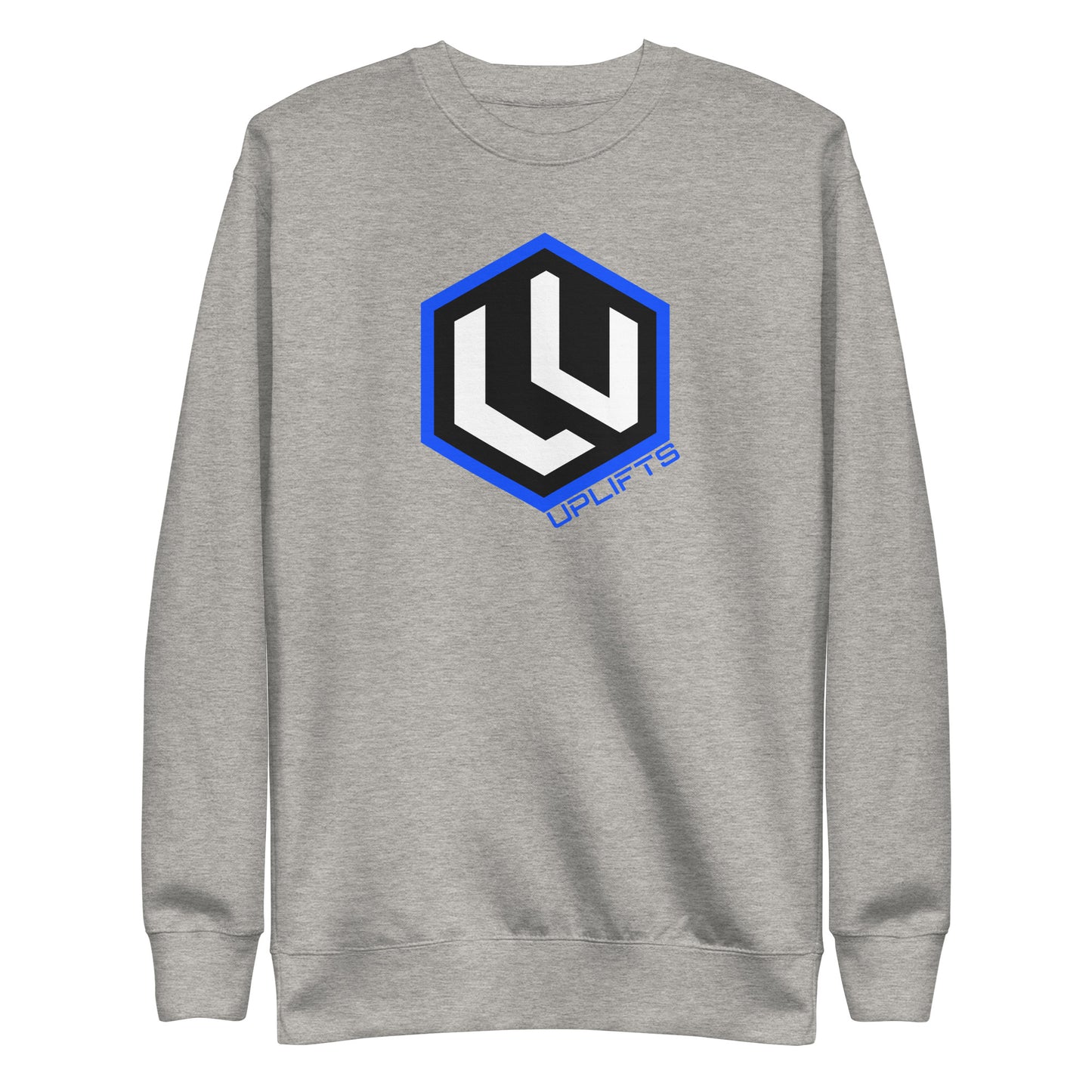 Blue LU Logo Premium Sweatshirt