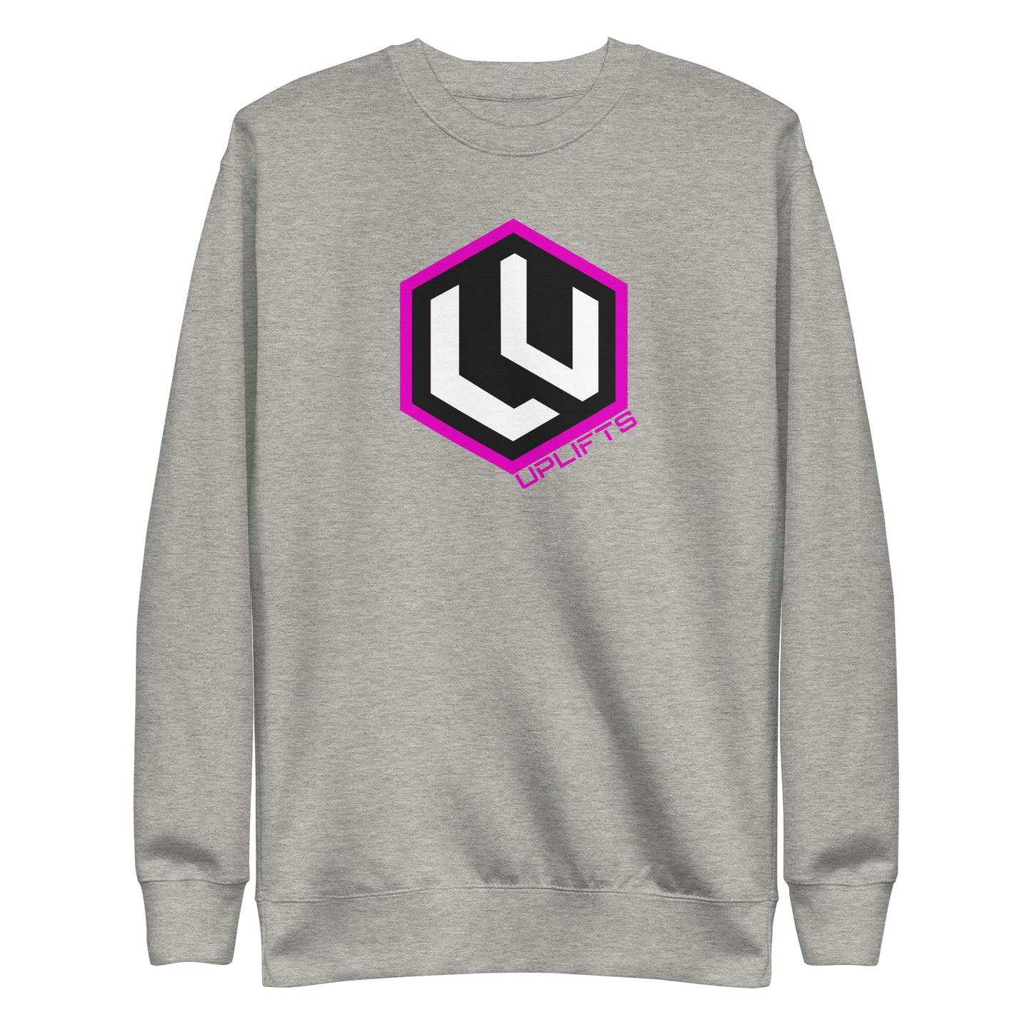 Pink LU Logo Premium Sweatshirt