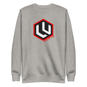 Red LU Logo Unisex Sweatshirt