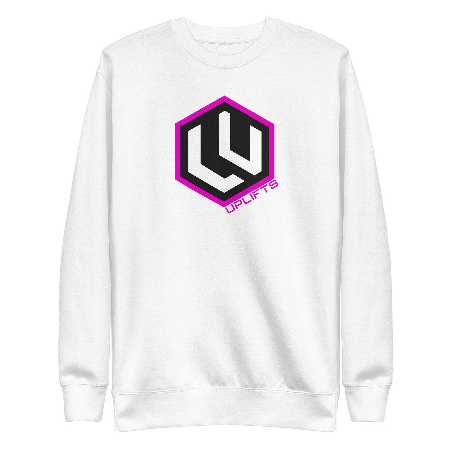 Pink LU Logo Premium Sweatshirt