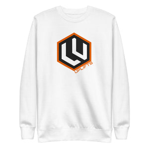 Orange LU Logo Premium Sweatshirt