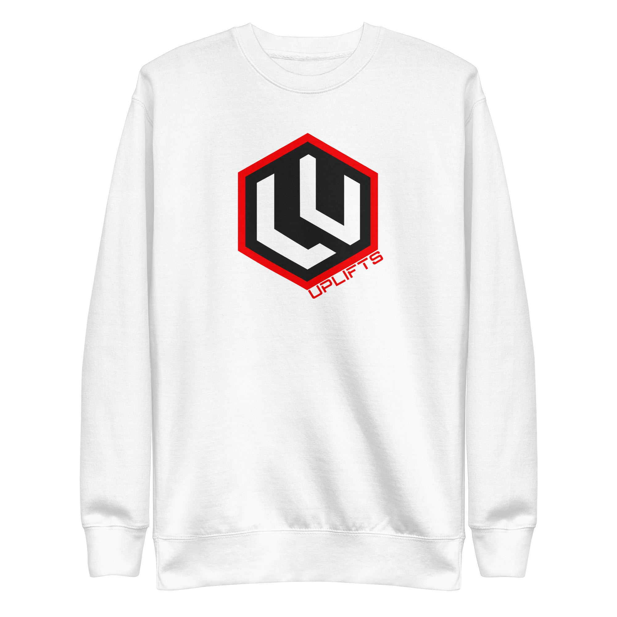 Red LU Logo Unisex Sweatshirt