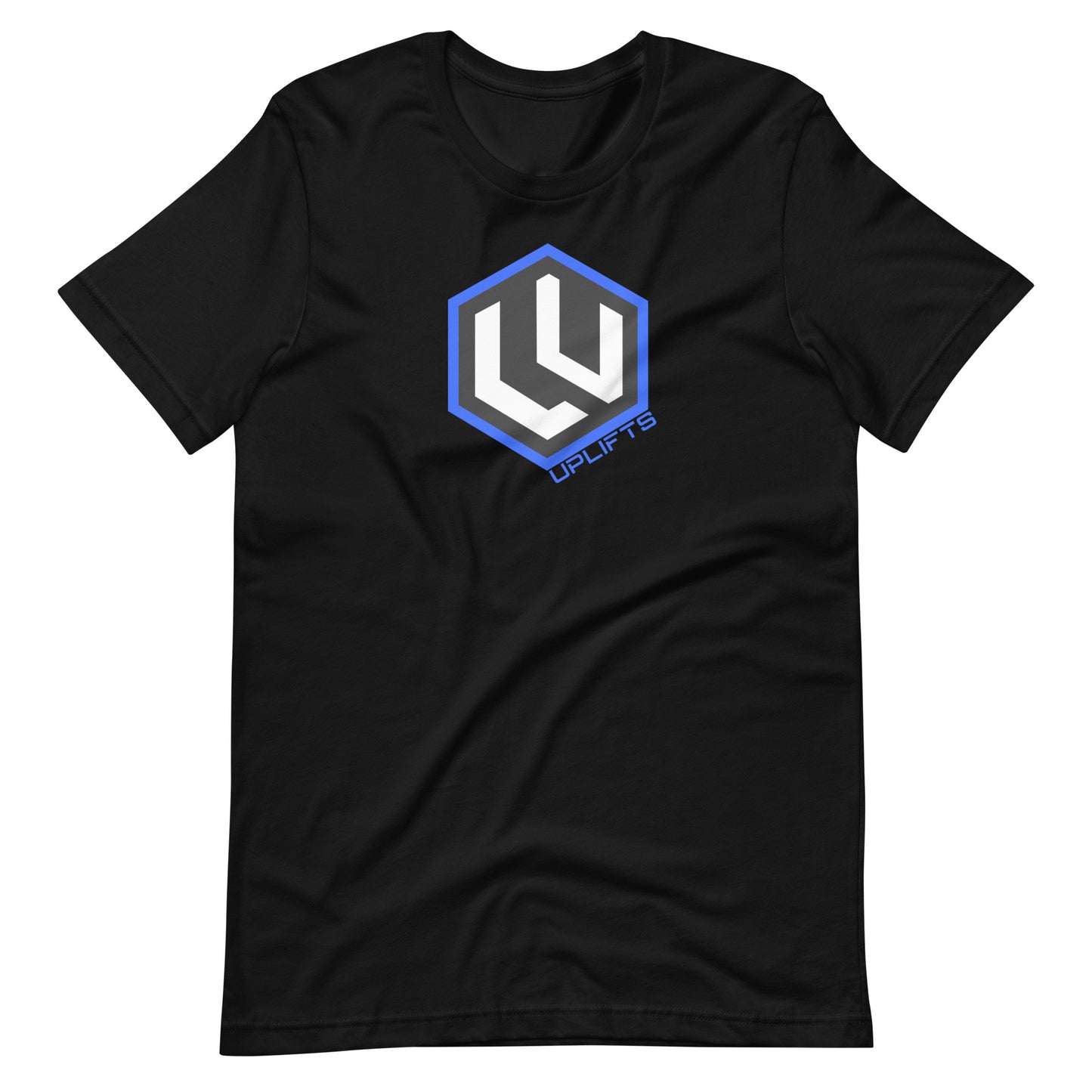 Blue LU Logo Tee