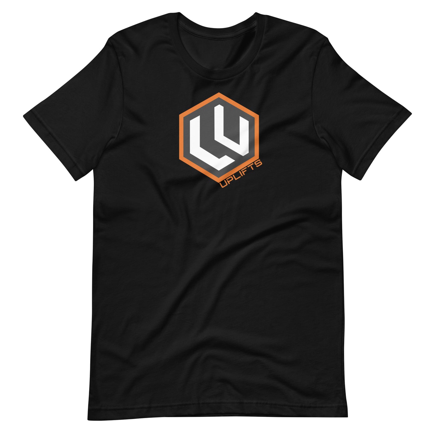 Orange LU Logo Tee