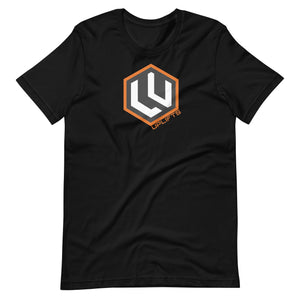 Orange LU Logo Tee