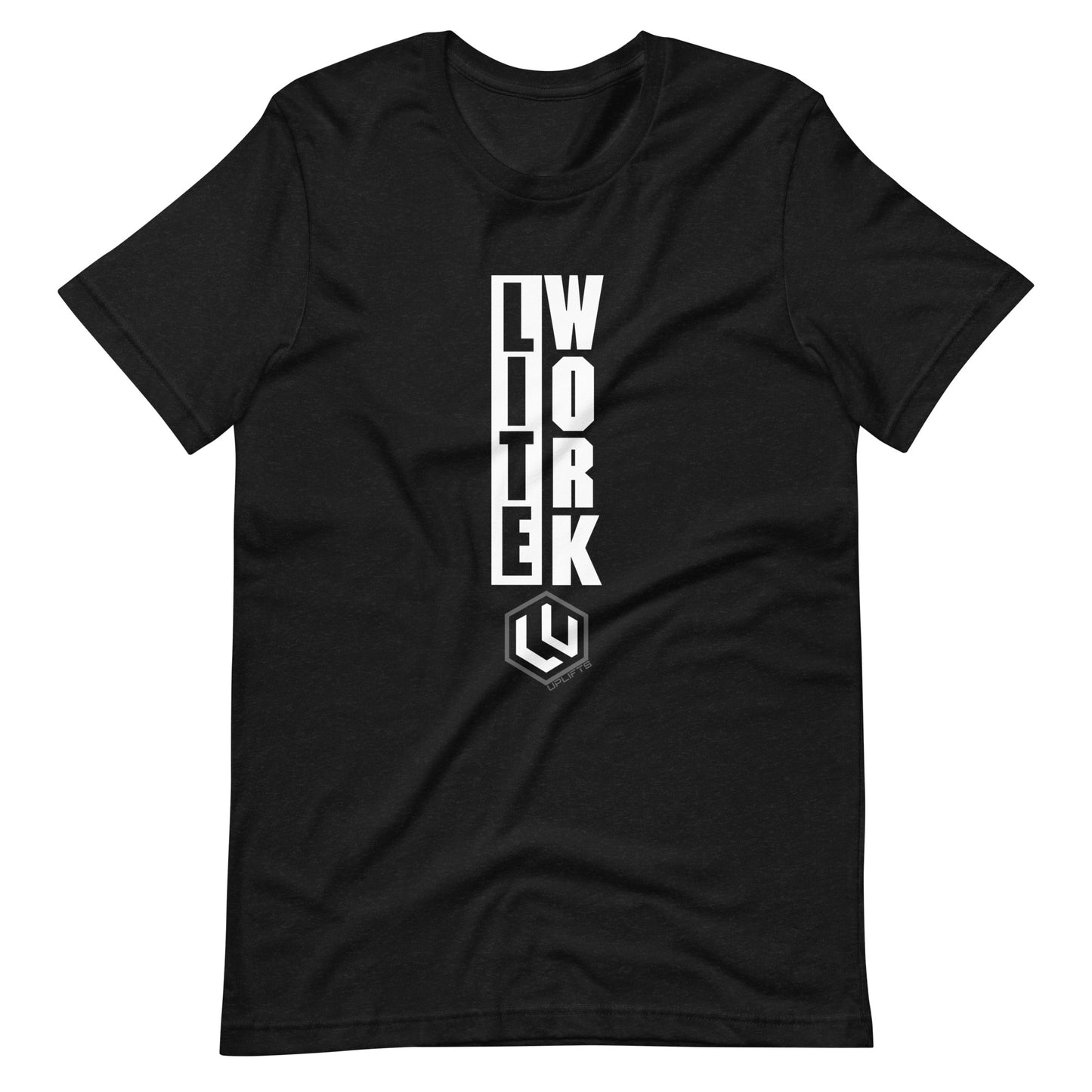 LITE WORK Black T-shirt