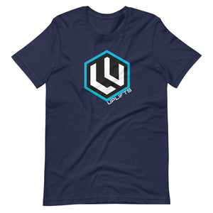 Navy/Ice LU Logo Tee