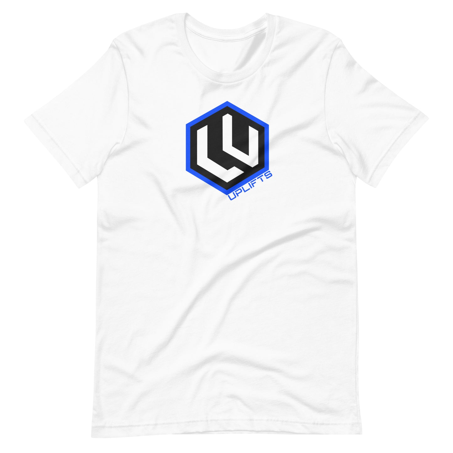 Blue LU Logo Tee