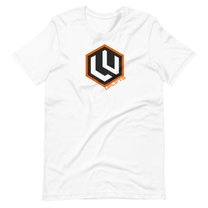 Orange LU Logo Tee